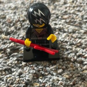 Lego Minifigure Rockstar